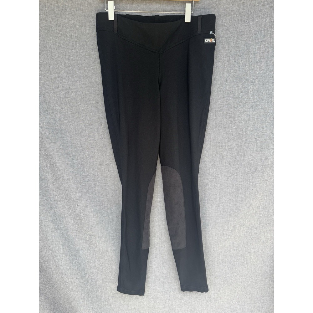Kerrits Black Riding Pants Breeches Large